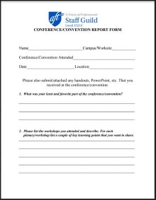 ConferenceConventionReportForm